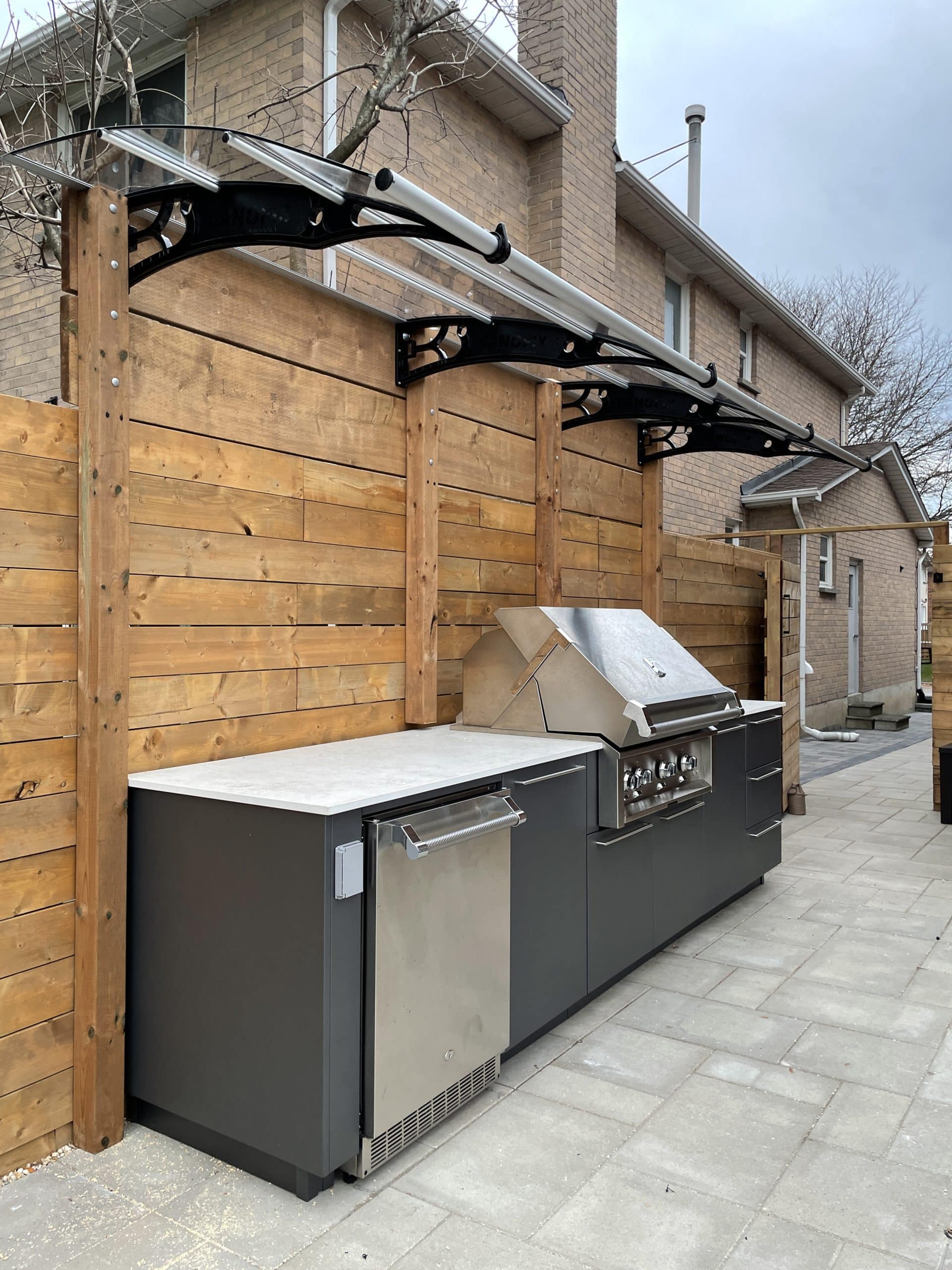 Barbecue Awning Canopy