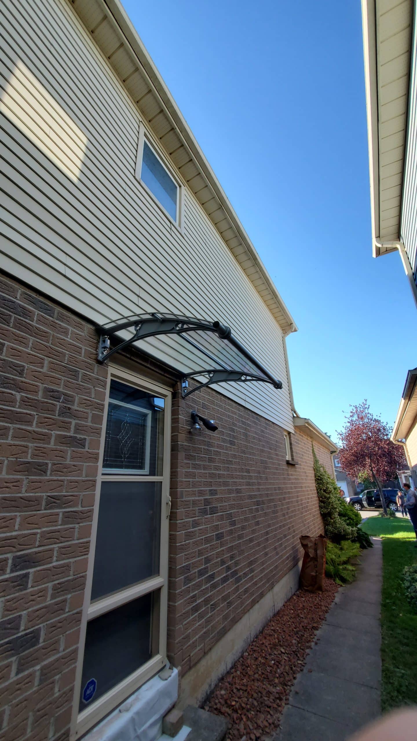 Side Door Awning Canopy