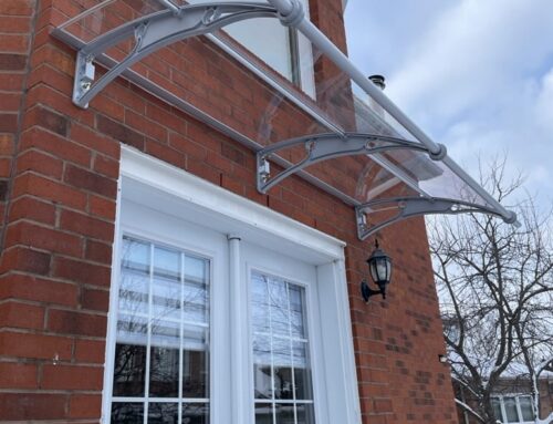 Why Canofix Polycarbonate Awnings?